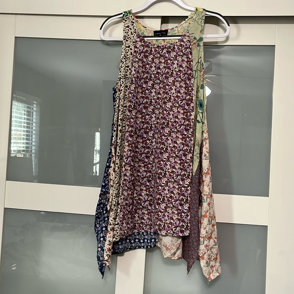 3/$25 Fashion Fuse boho tunic sz M